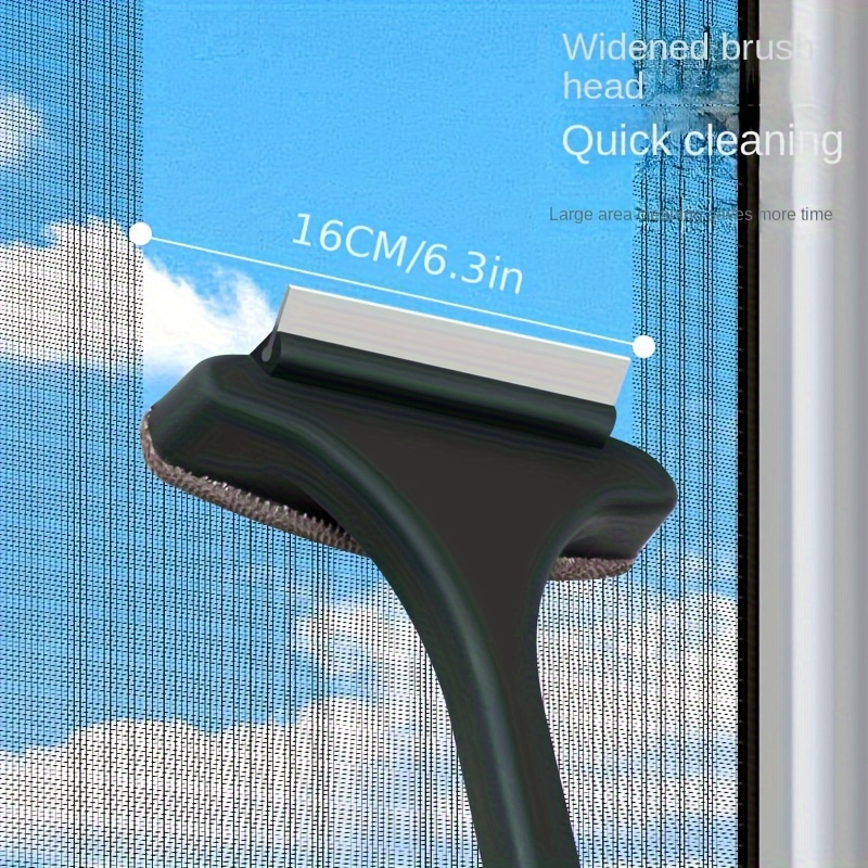 Glass Scraper Tool Retractable Rod Wiping Windows Aluminum - Temu
