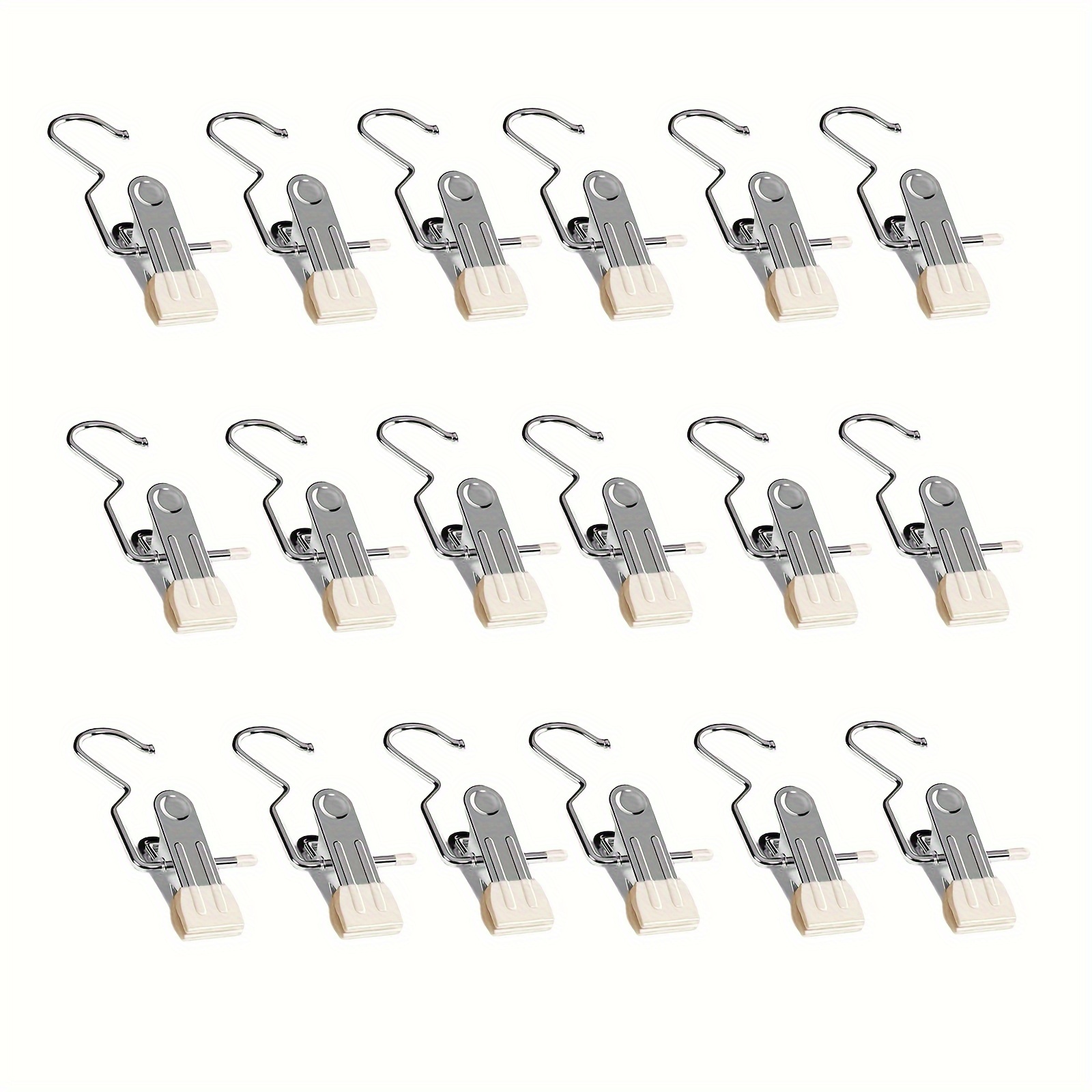 Hanger Clips Hook Clips Hold Hanging Clothes Pins Hooks - Temu