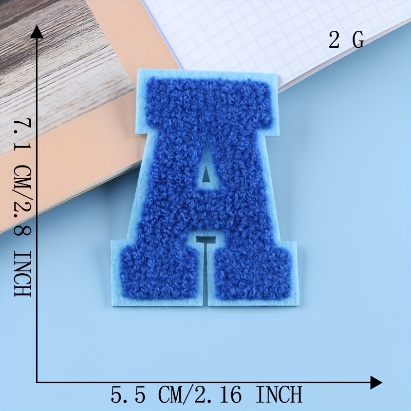 Colorful Chenille Letters A z Iron On Patch Letters Patch - Temu