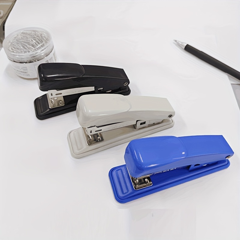 Stapler Office Stapler Stapler For Desk Portable Durable - Temu