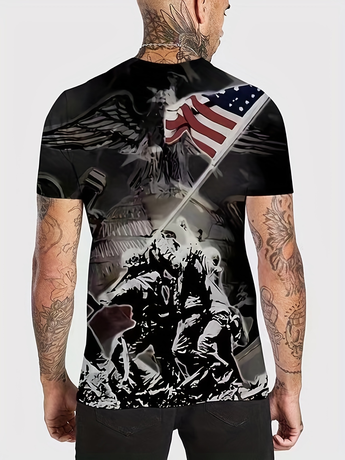 Dallas Cowboys Military Shirt 3D For Men And Women - Freedomdesign