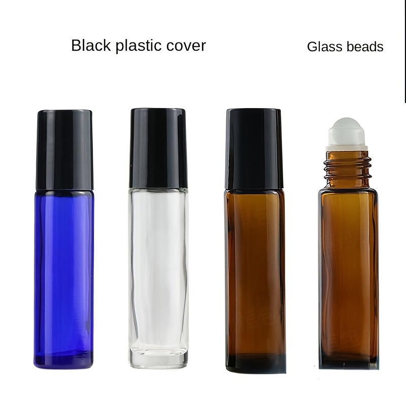 Aromatherapy Glass Bottle Empty Glass Essential Oils - Temu