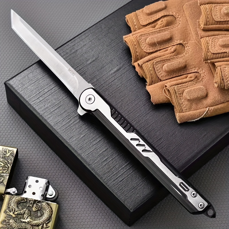 Outdoor Multifunctional Folding Knife Mini Portable - Temu