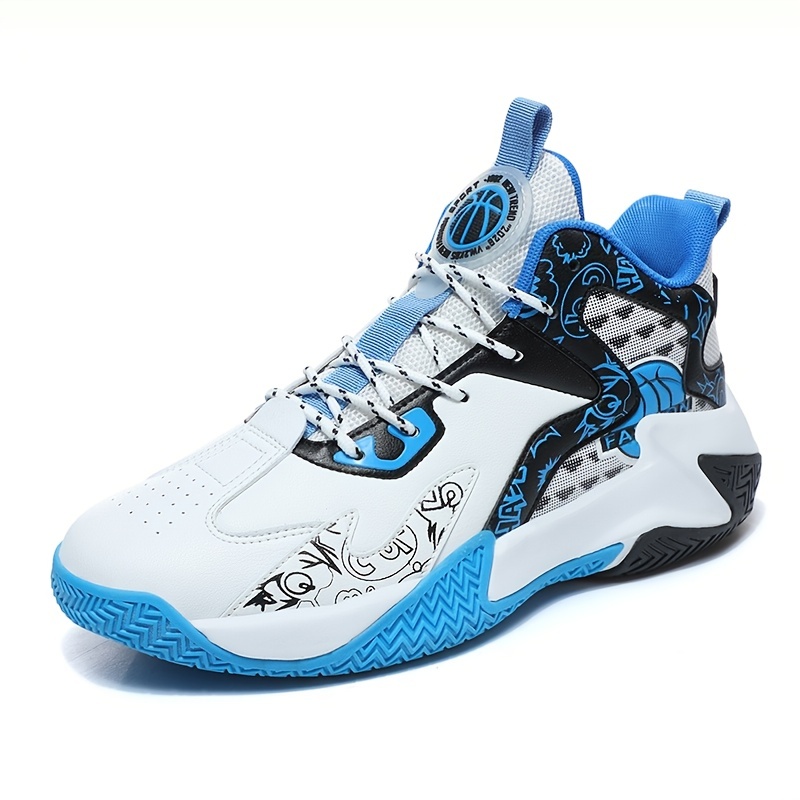 Mens Basketball Shoes Shock Absorbing Wear Resistant Non Slip Sports  Sneakers, Shop Now For Limited-time Deals