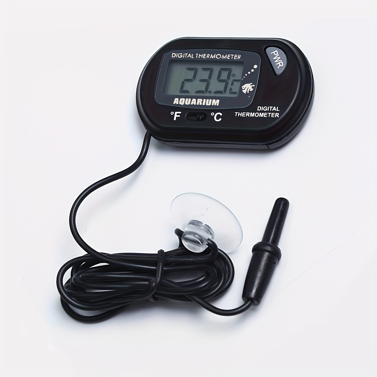 1pc Accurate Water Thermometer Controller for Aquariums and Fish Ponds -  Easy-to-Read Digital Display for Precise Temperature Monitoring