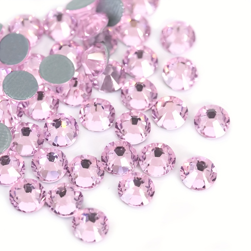 14400pcs Glitter Neon Non Hot Fix Rhinestones in Bulk неоновые