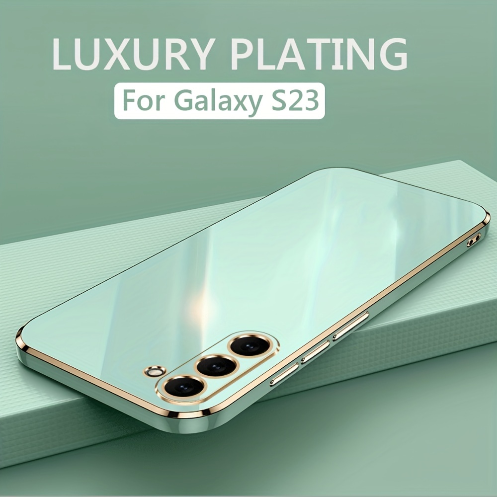 Samsung Galaxy S23 Ultra Square Luxury Case
