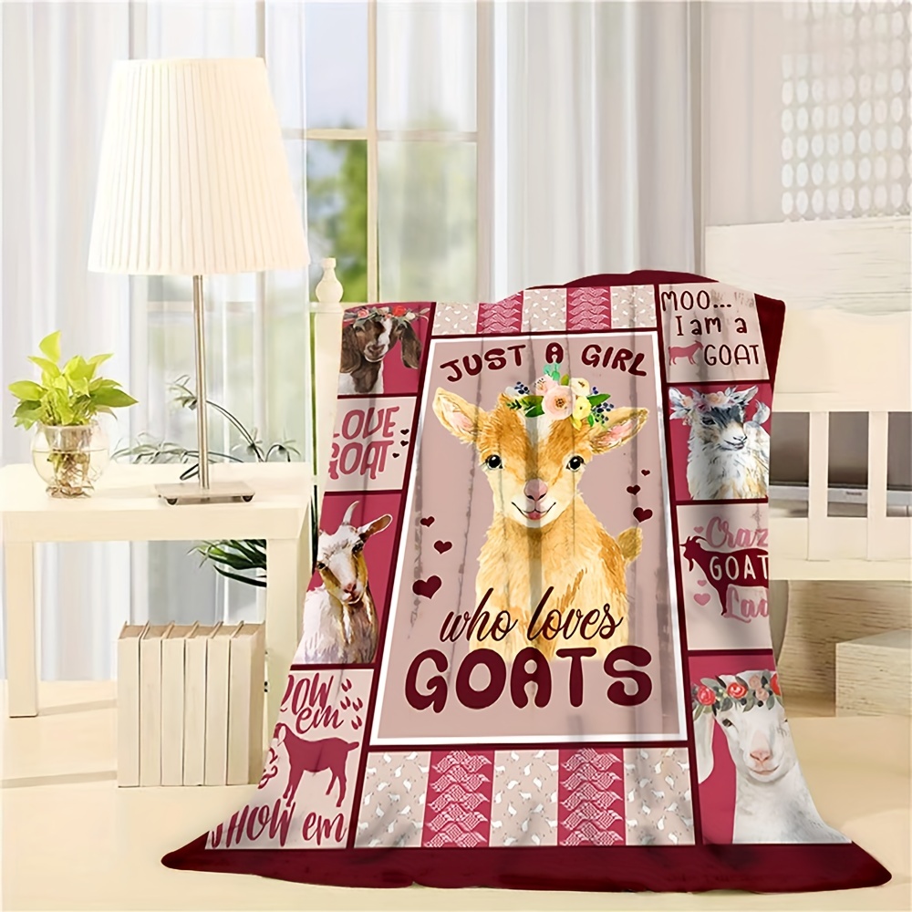 Sheep best sale print throw