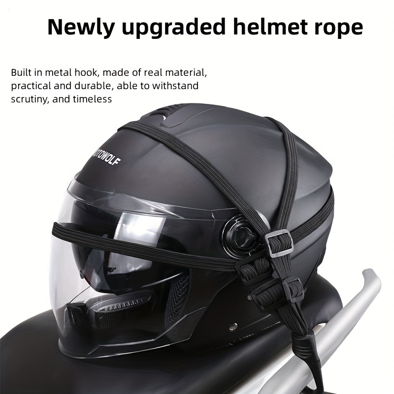Durable Elastic Straps Bikes Luggage Helmets Secure Gear - Temu