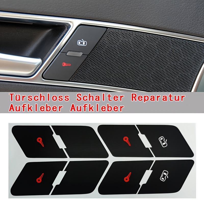 Car Styling Zubehör Auto Getriebe Panel Dekorative Aufkleber Für A3  2014-2020 - Temu Germany