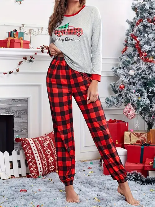 Christmas Pajama Pants - Temu