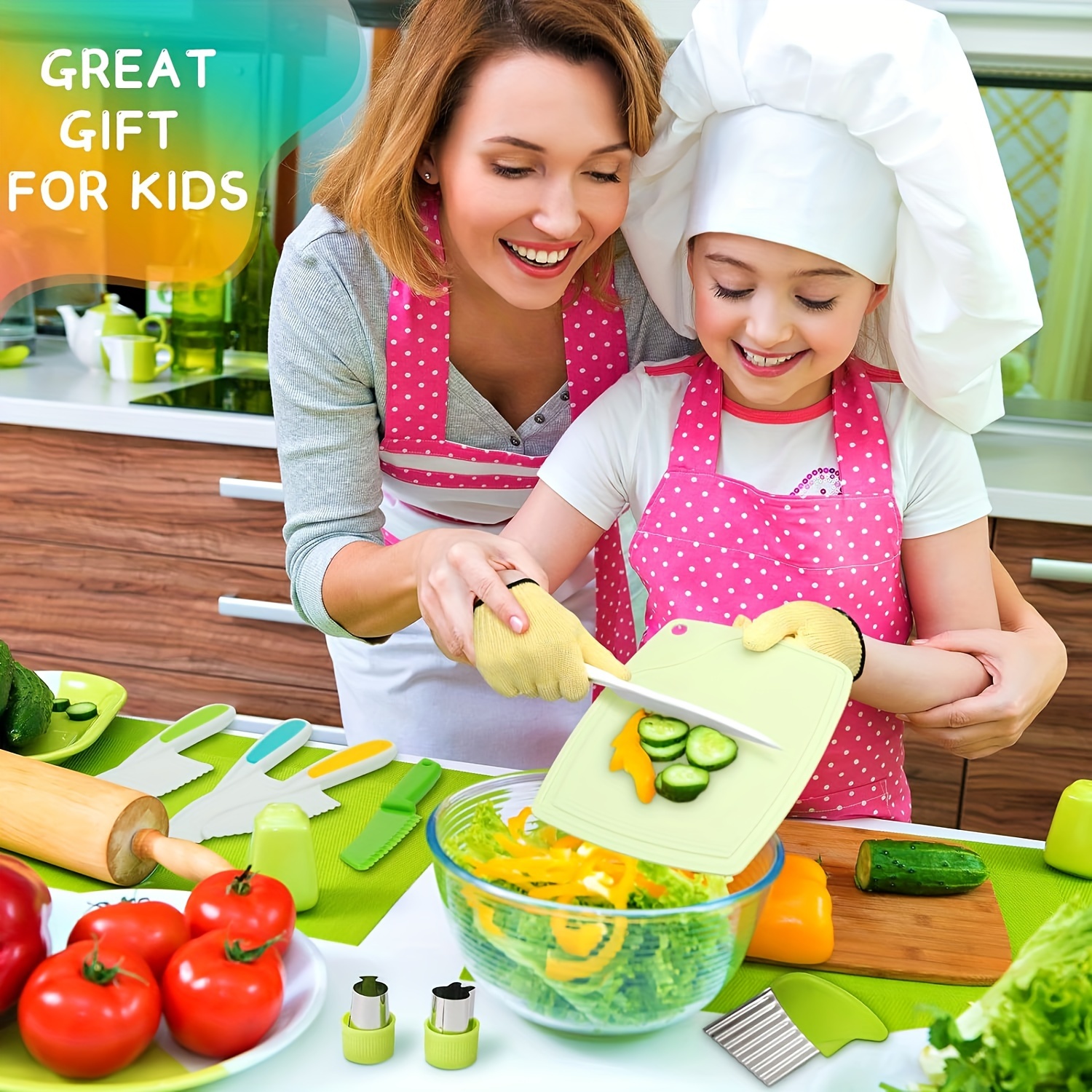 Kids Kitchen Knife Set For Restaurant Plastic Serrated - Temu