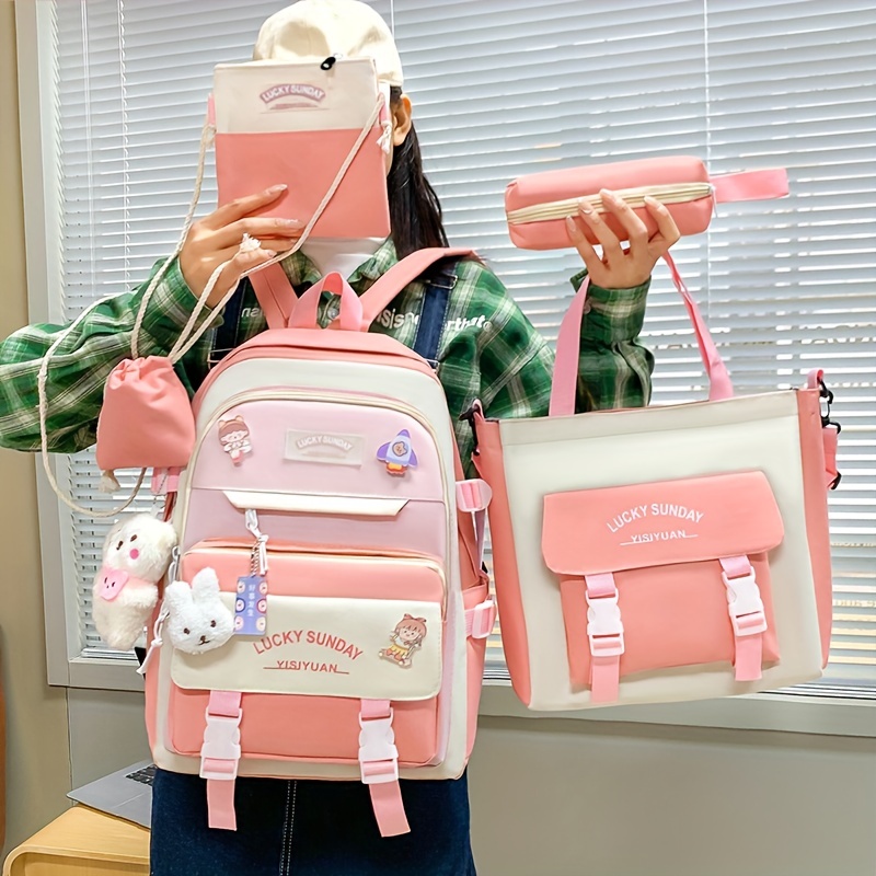 Kawaii backpacks cheap for school