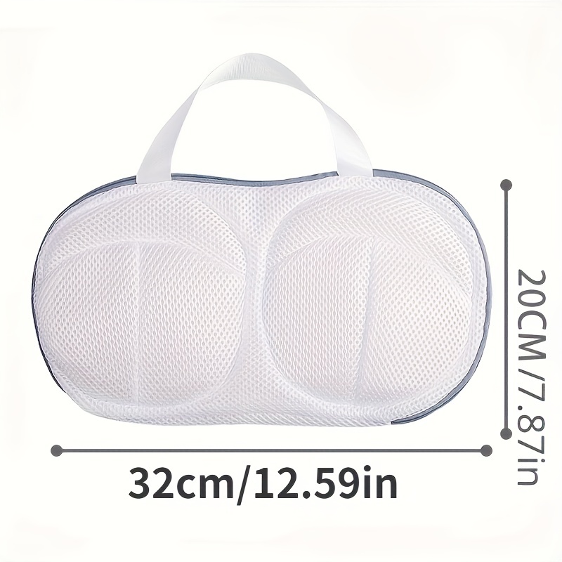 Mesh Bra Washing Bag High Permeability Bra shaped Lingerie - Temu