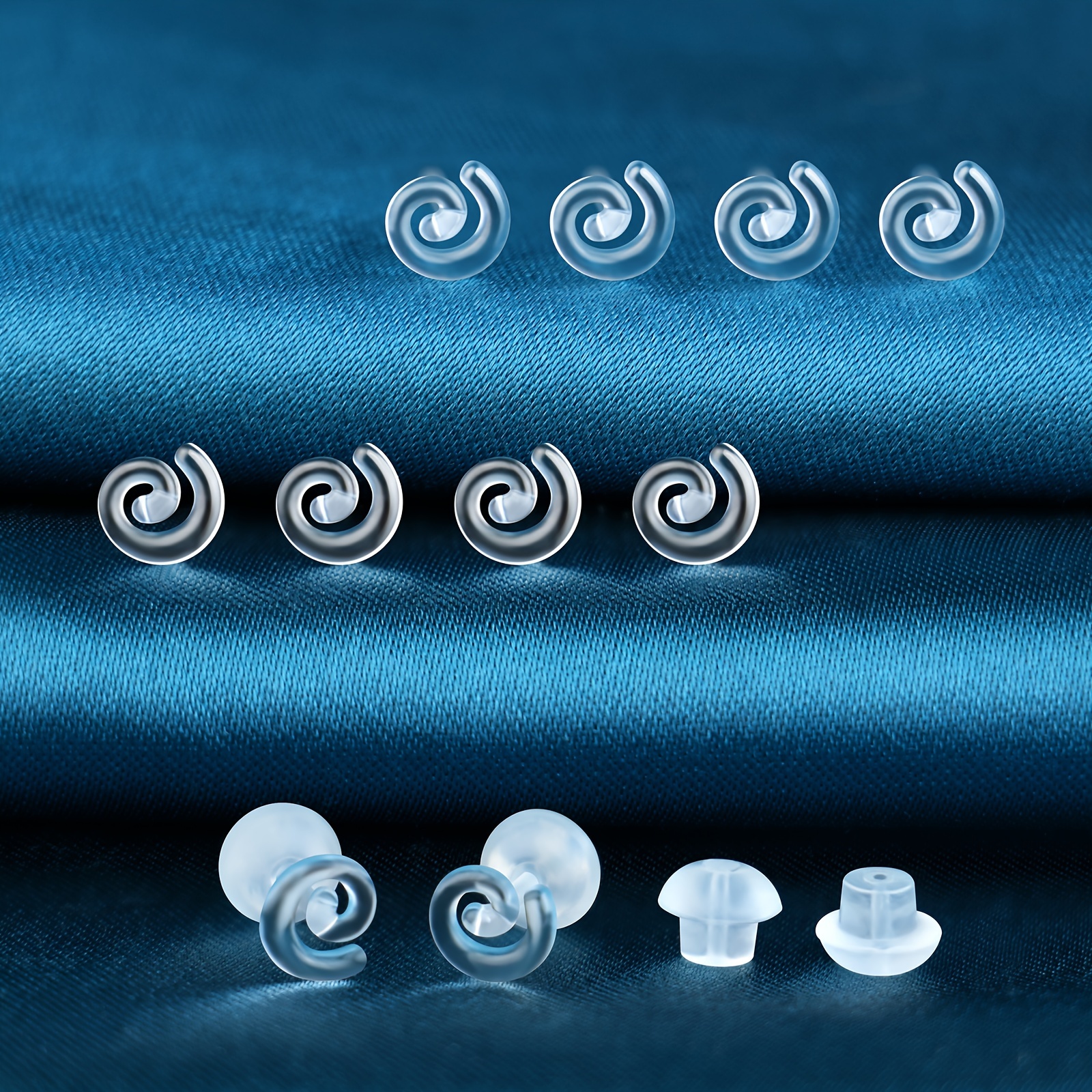 Plastic Earrings, KMEOSCH 2 Pairs Plastic Météorites Studs Earrings for  Sensitive Ears Lucky Hexagram Stars Earrings Studs Hypoallergenic With  Plastic