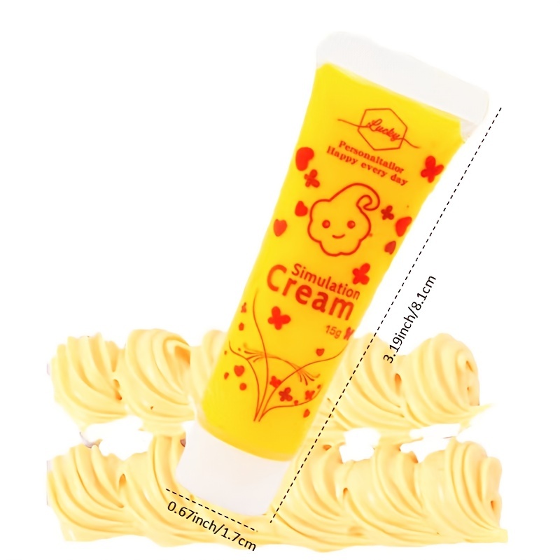 Whipped Cream Glue Kit Cream Set With 10 Colors ( - Temu United Arab  Emirates