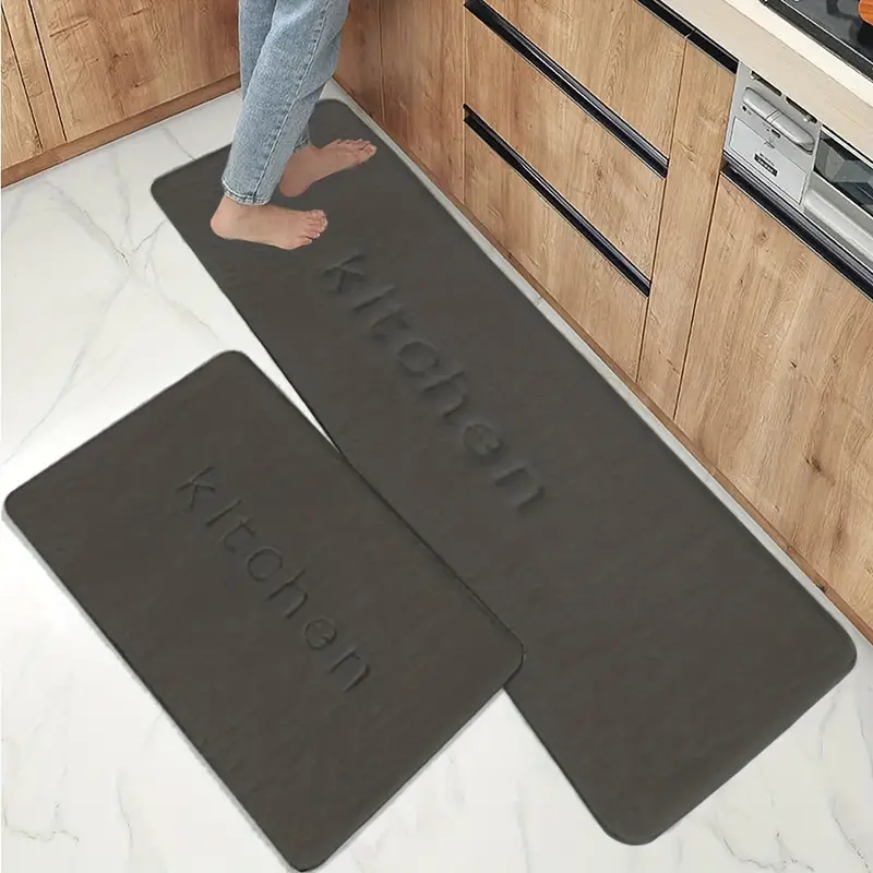 Soft Thickened Kitchen Floor Mat Non