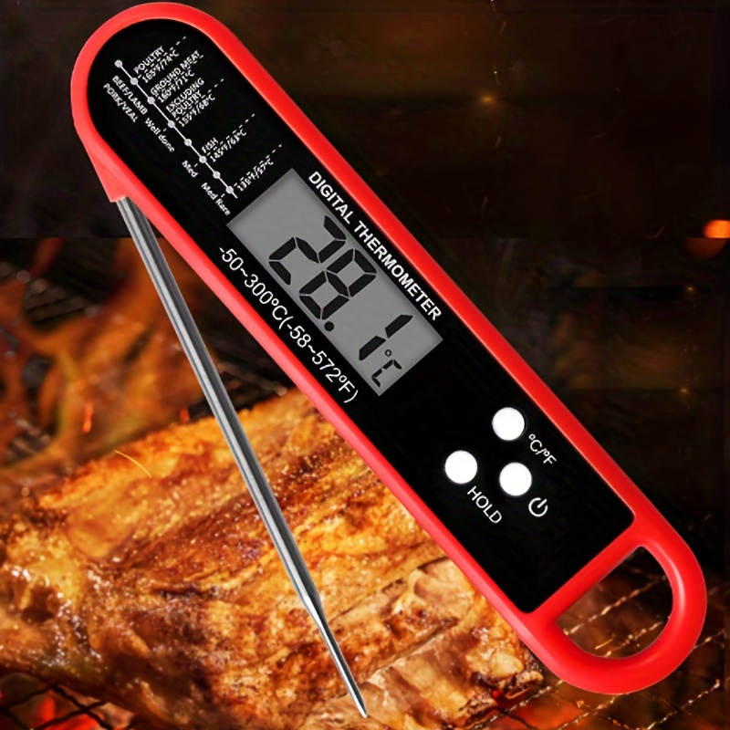 Meat Thermometer, Grilling Accessories