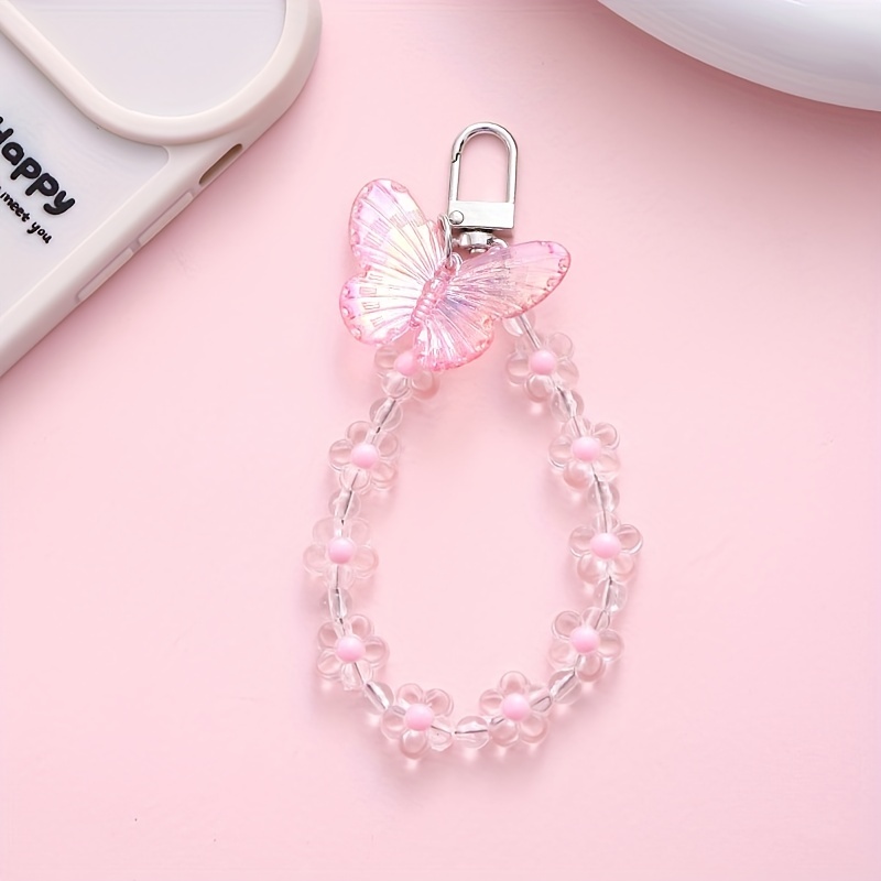 Butterfly Floral Keychain/Purse Charm offers