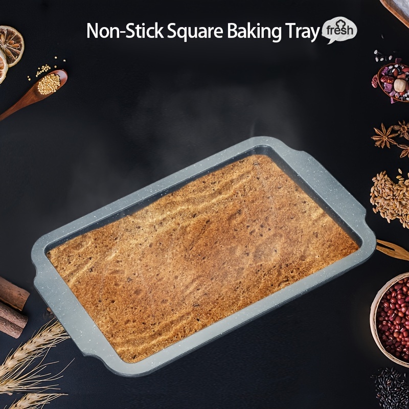 Nonstick Baking Sheet,, Metal Cookie Sheet, Jelly Roll Pan For