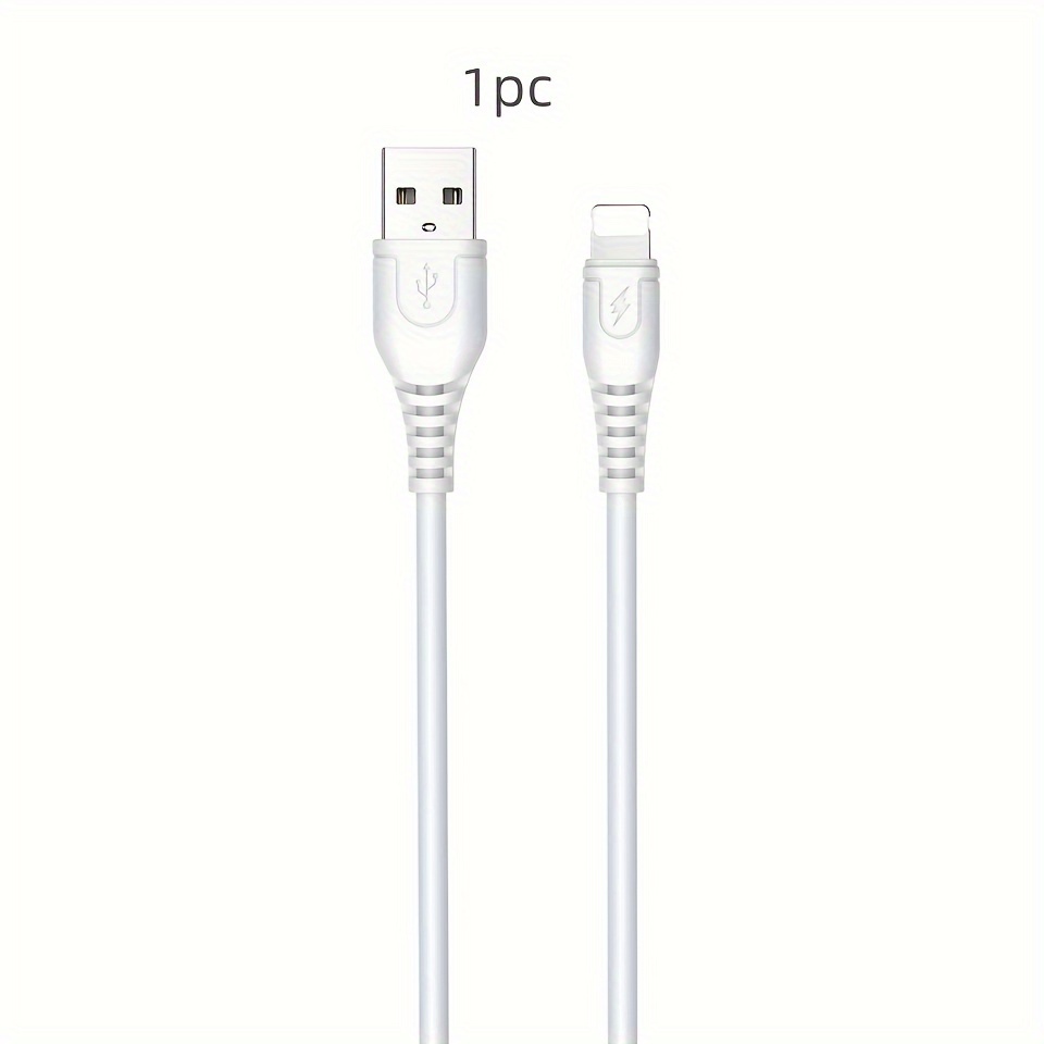 Cable Cargador De 1/3/5 Piezas De 10 Pies Para IPhone Con - Temu