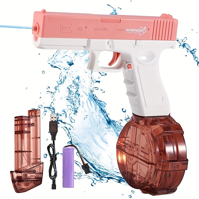8 piezas Extintor de incendios Chorro de juguete Pistolas de agua juguetes  de verano al aire libre Juguete de bombero