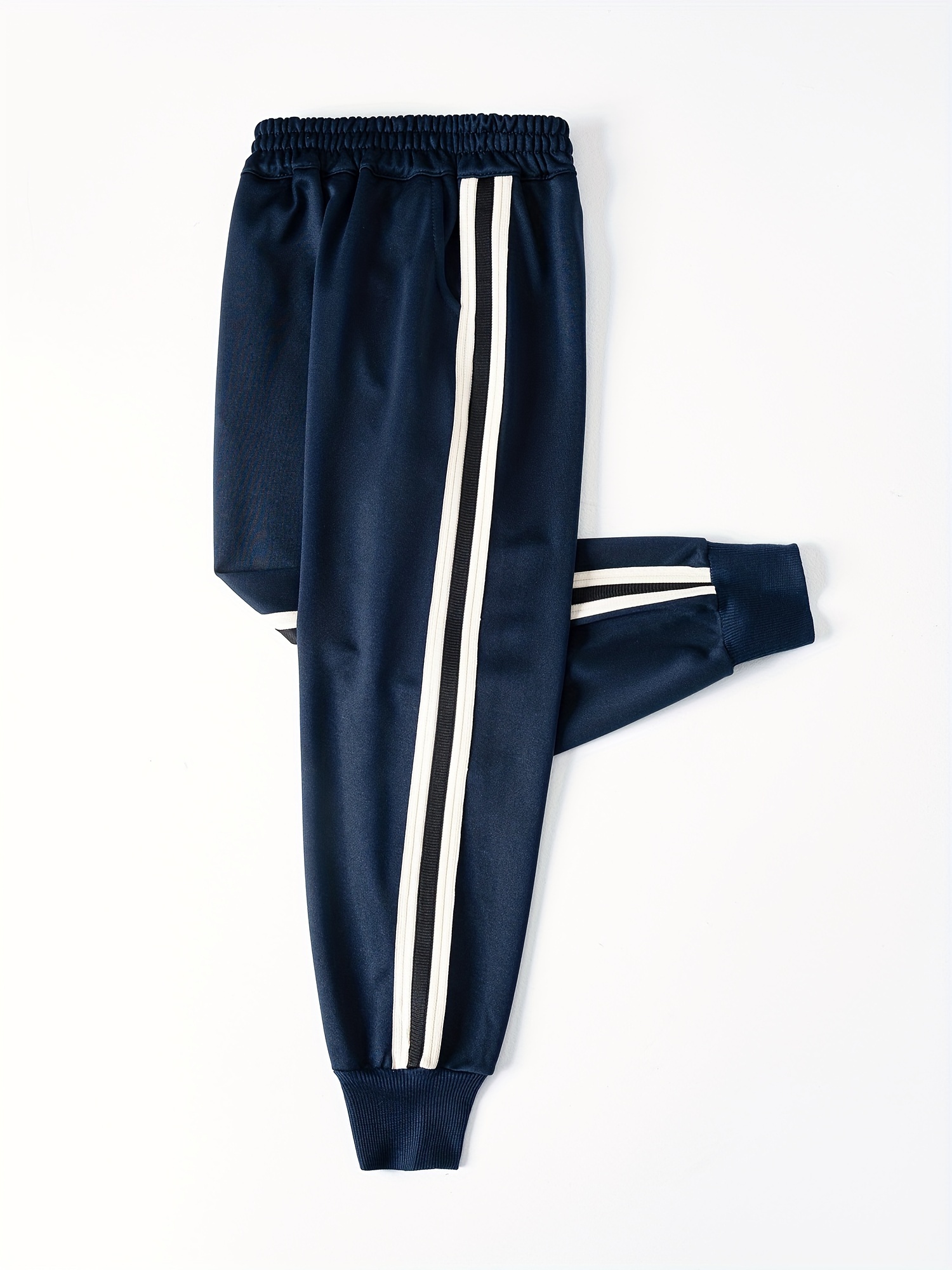 Boys cheap striped joggers