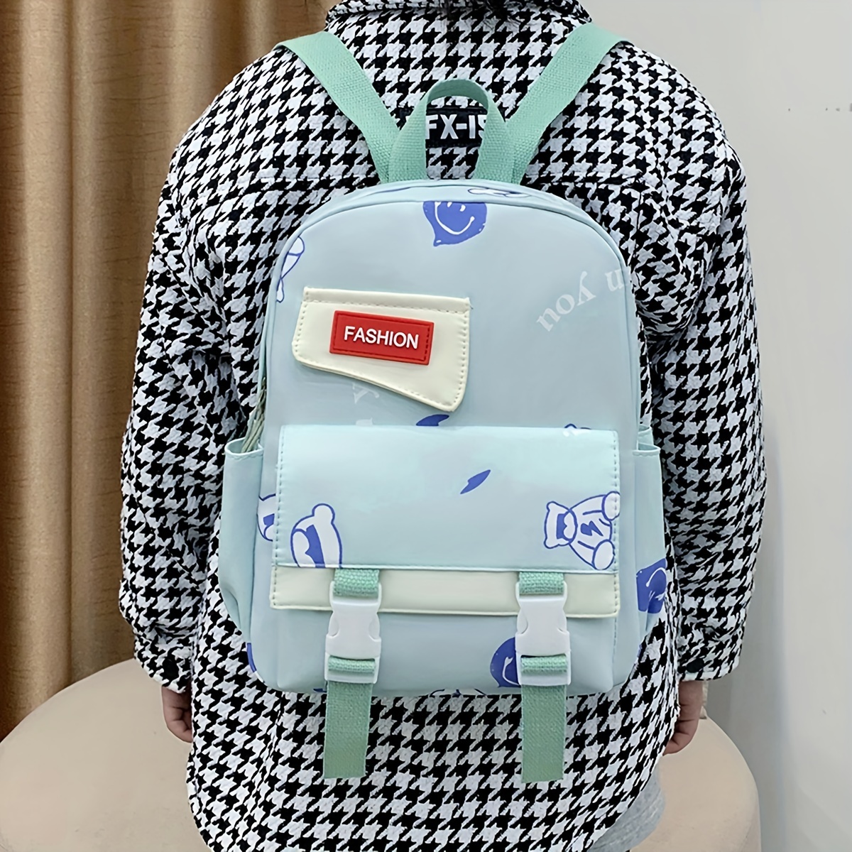 Children's Cartoon Kindergarten Schoolbag Large Capacity Backpack