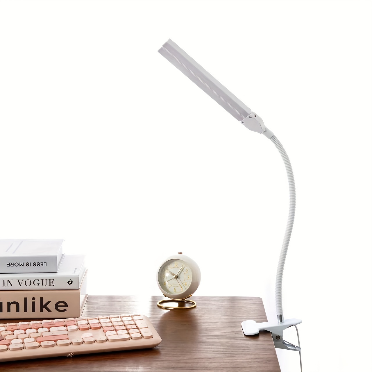 Double head Led Desk Lamp Desk Lamp Office 5 Color Modes And - Temu