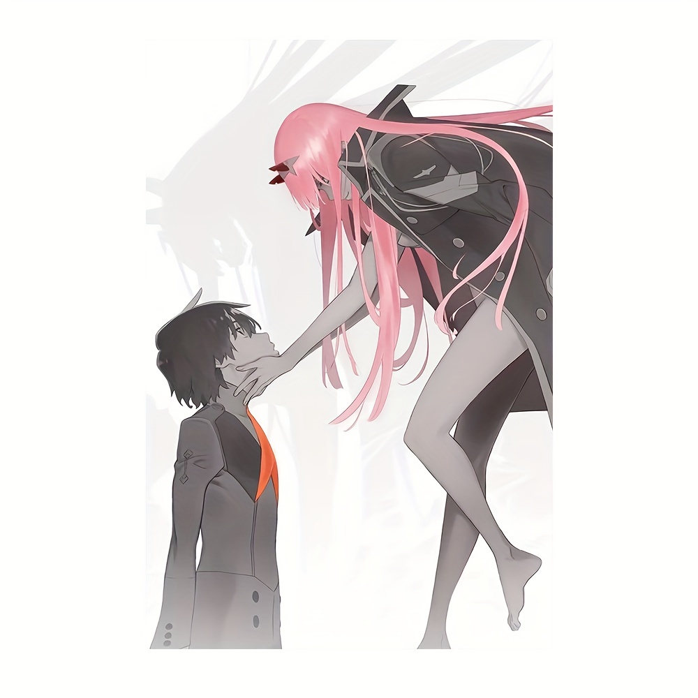 Darling in the franxx - Zero Two - Darling In The Franxx - Posters and Art  Prints