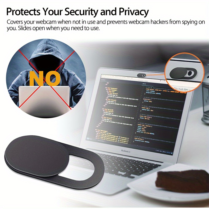 Webcam Shutter Protect Slider Privacy Camera Cover for Laptop iPad