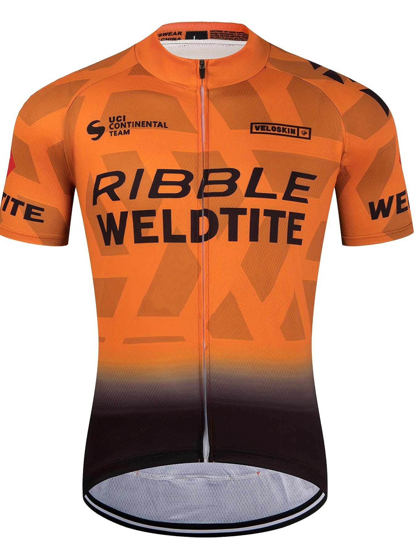 Men's Cycling Jersey, Moisture Wicking, Pockets