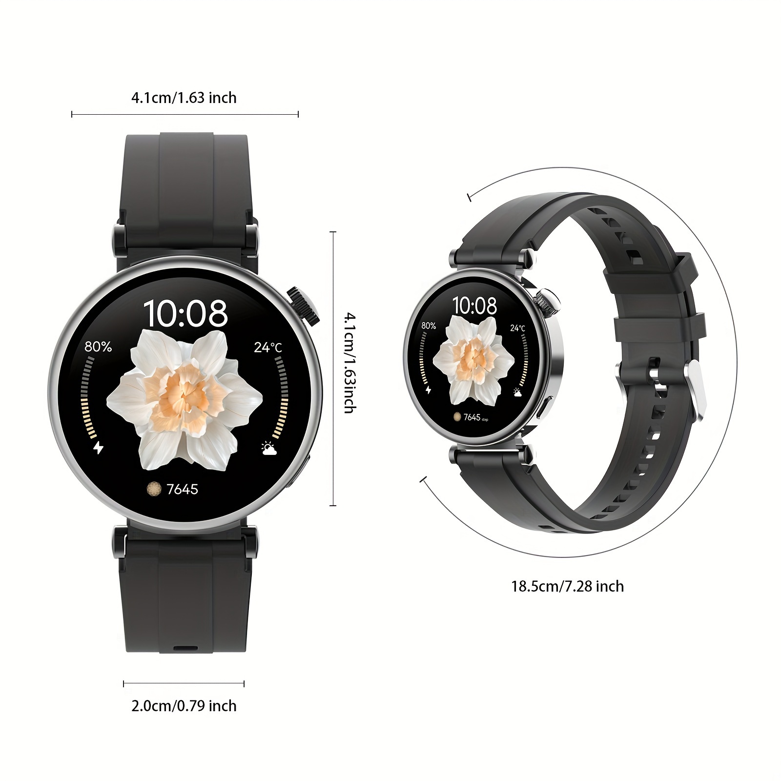 Huawei watch gt can answer online call