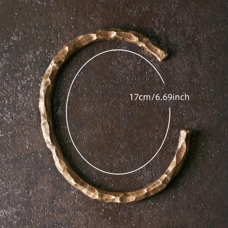 Men's Viking Bracelet, Metal Bangle Party Jewelry