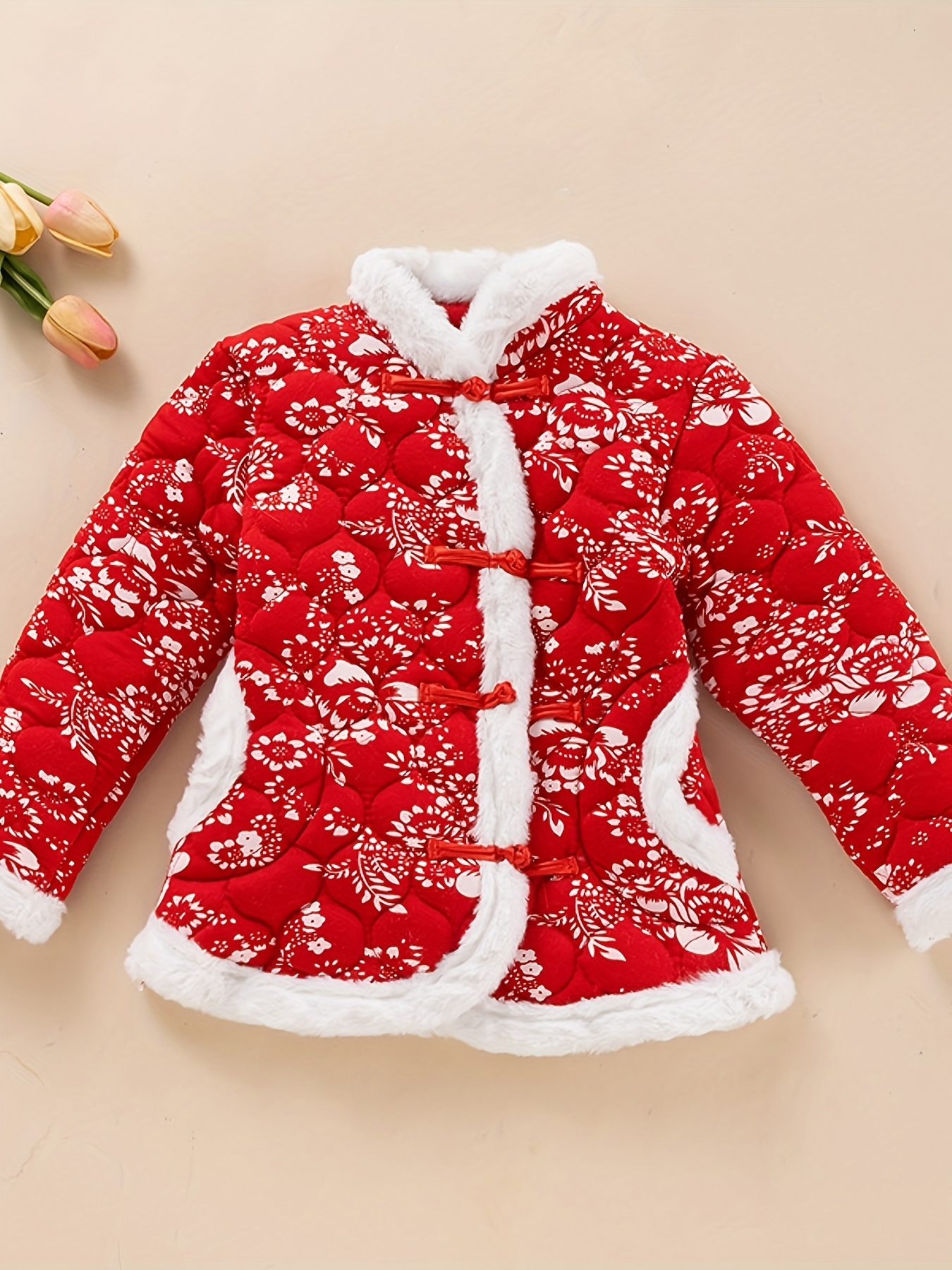 Traditional girls hot sale coat