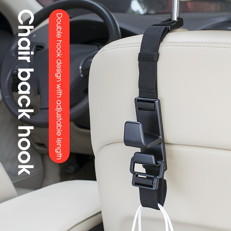 Car Seat Rear Hooks Multifunctional Rear Seat Organizer Car - Temu