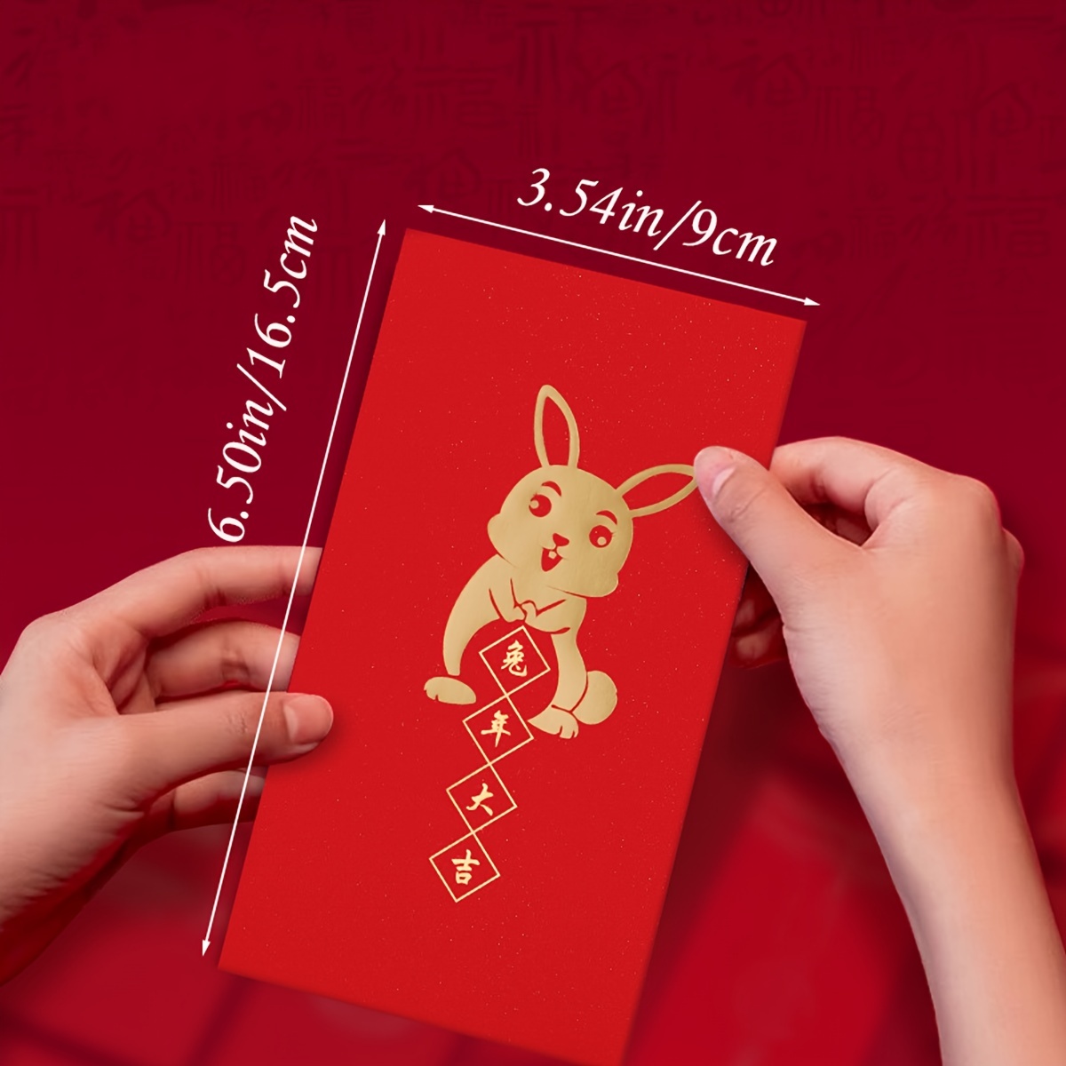 Year of the Rabbit Bronzing Red Envelope / Spring Festival (10