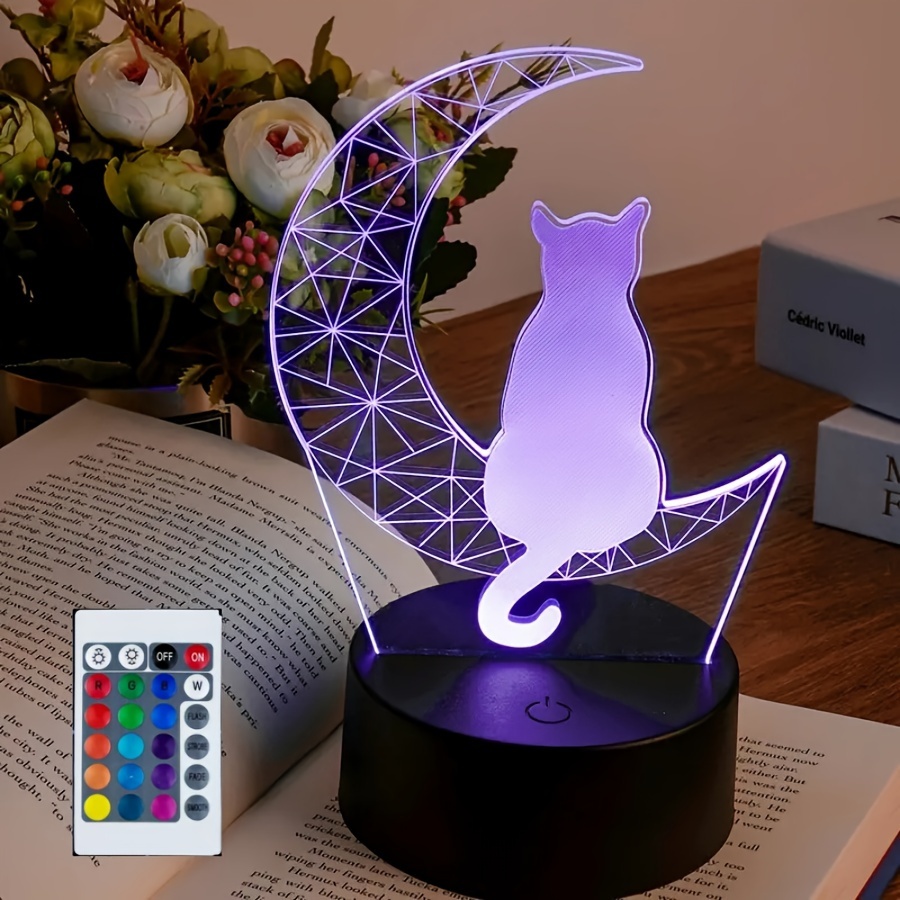 Led Butterfly Cute Cat Neon Sign Decoration Night Light Home - Temu