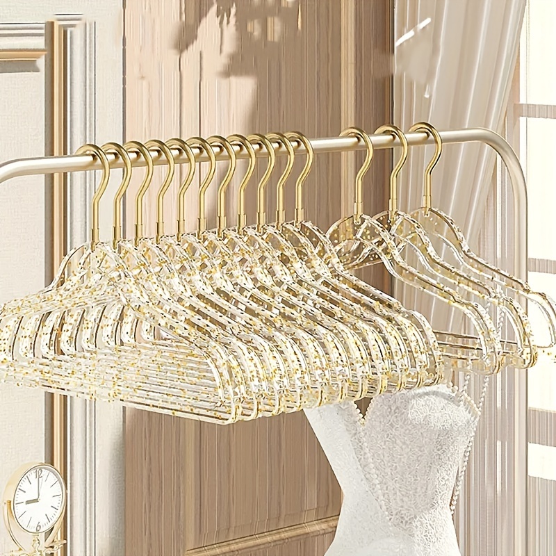 Non-slip Plastic Hanger - Wardrobe Organizer, Clothes Drying