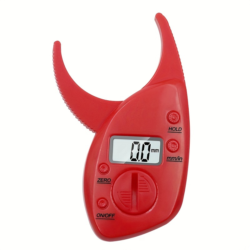 Body Fat Caliper Electronic Fat Caliper, Body Fat Measurement Device Bmi  Calculator Fat Measure Device Digital Display High Accuracy Battery Powered