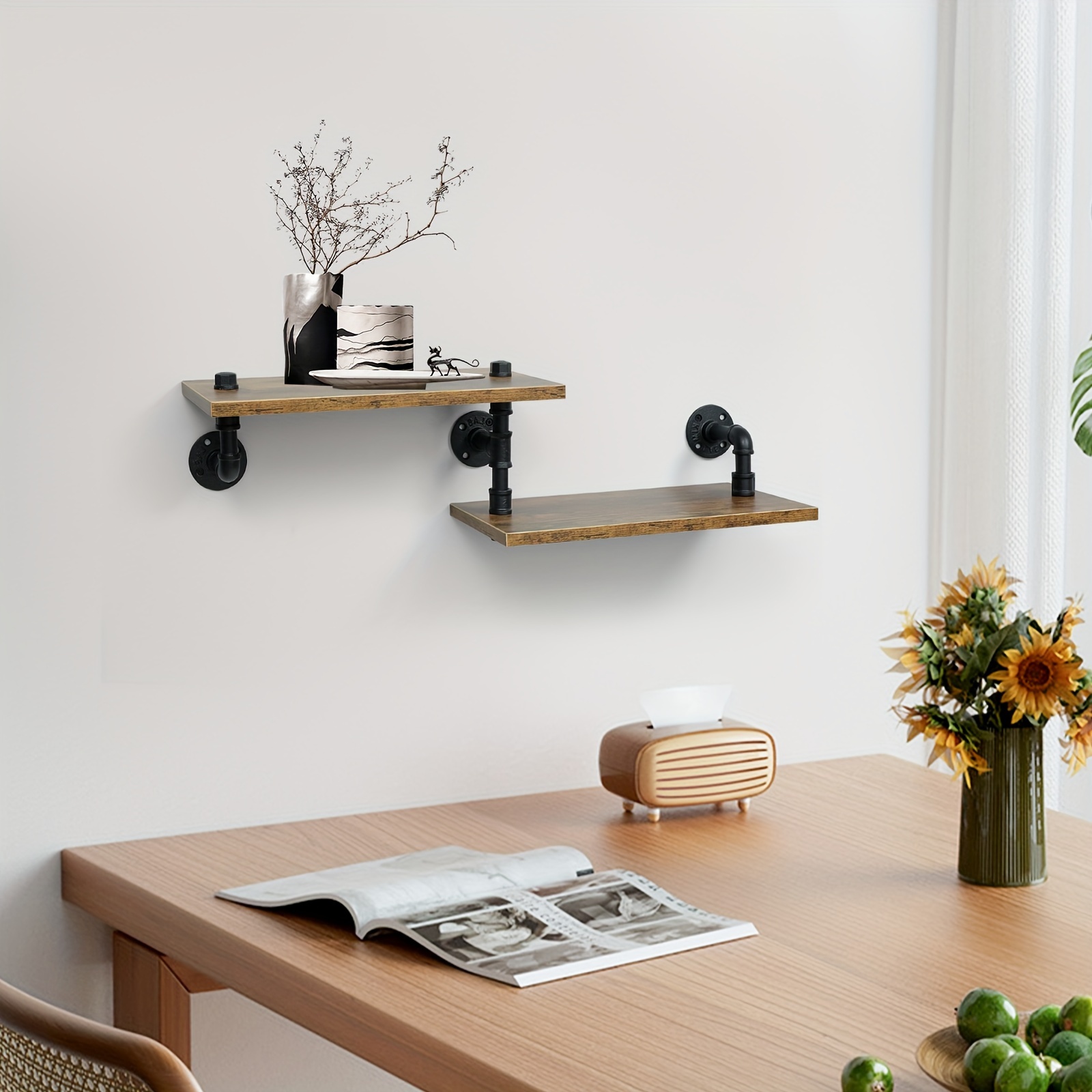 Large Floating Shelves