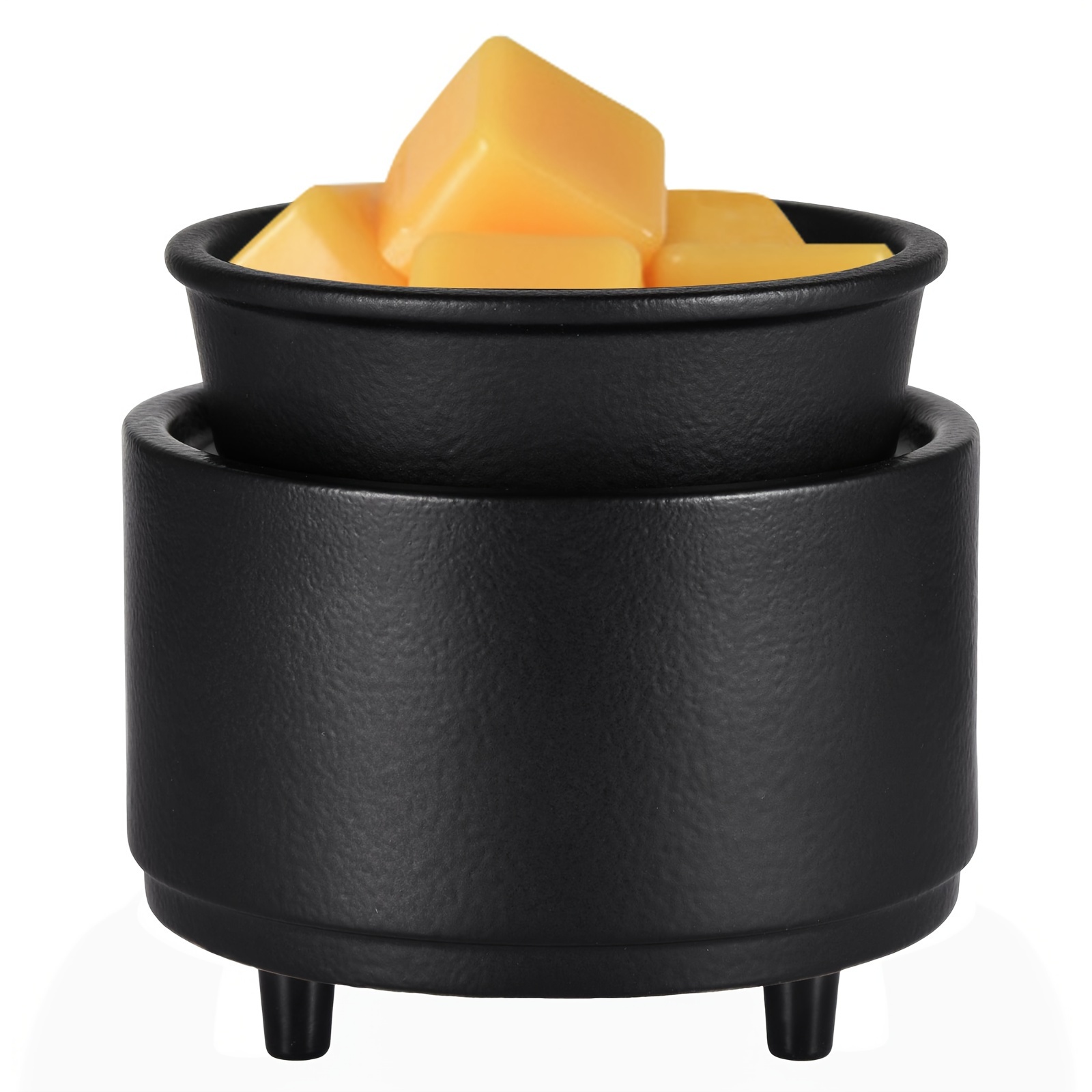 New Double Wax Warmer - Dual Wax Melting in Four Stylish Colors