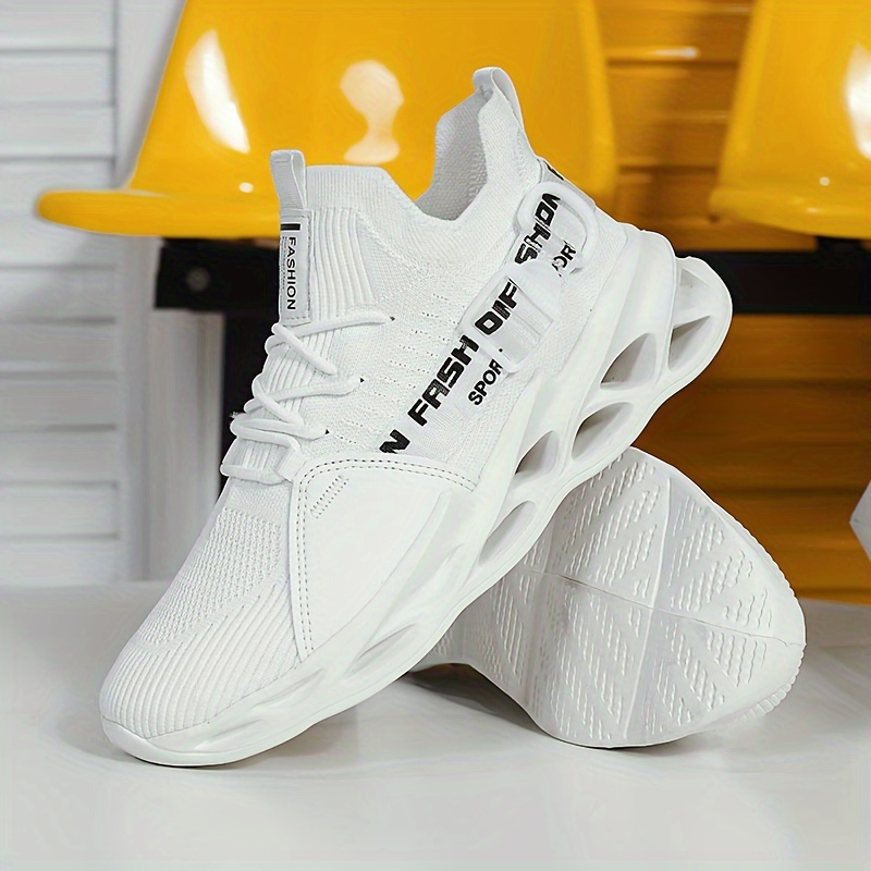 Shock Absorption Sneakers Men s Trendy Blade Type Comfy Non Temu Australia