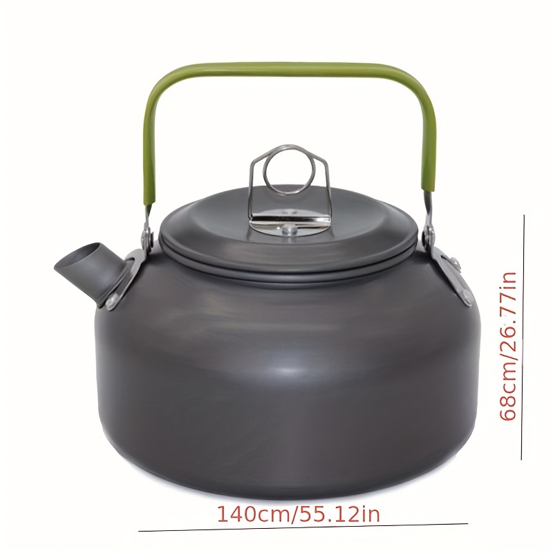 Camping Tea Pot, Outdoor Boiling Water Pot Camping Water Pot Outdoor  Portable Tea Pot 27.05oz Coffee Pot