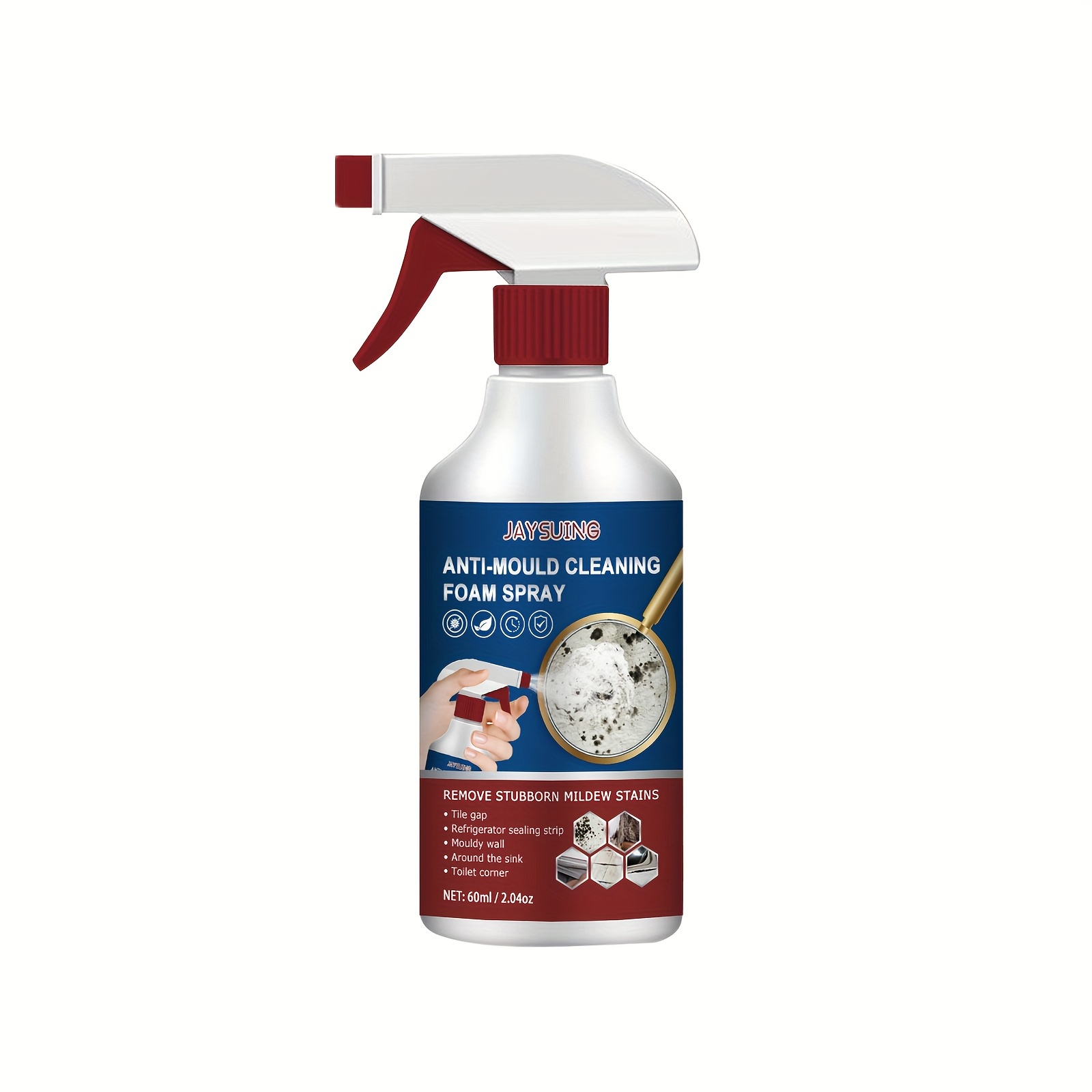 Mildew Removal Spray Household Multipurpose Mold Remover For - Temu