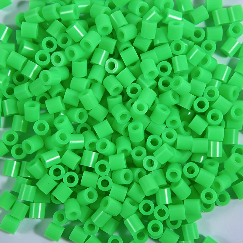 2,000 Light Green Fuse Beads 5 x 5mm Iron Together Fusion Beads — Craft  Making Shop