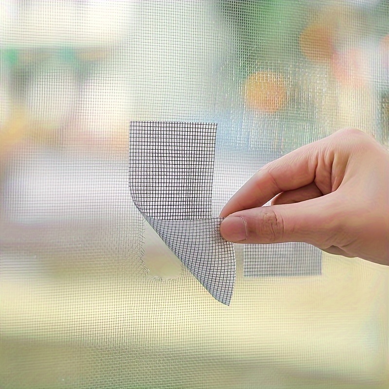 2m Mesh Window Adhesive Tape Mesh Window Sticker Mesh Window Repair Patch