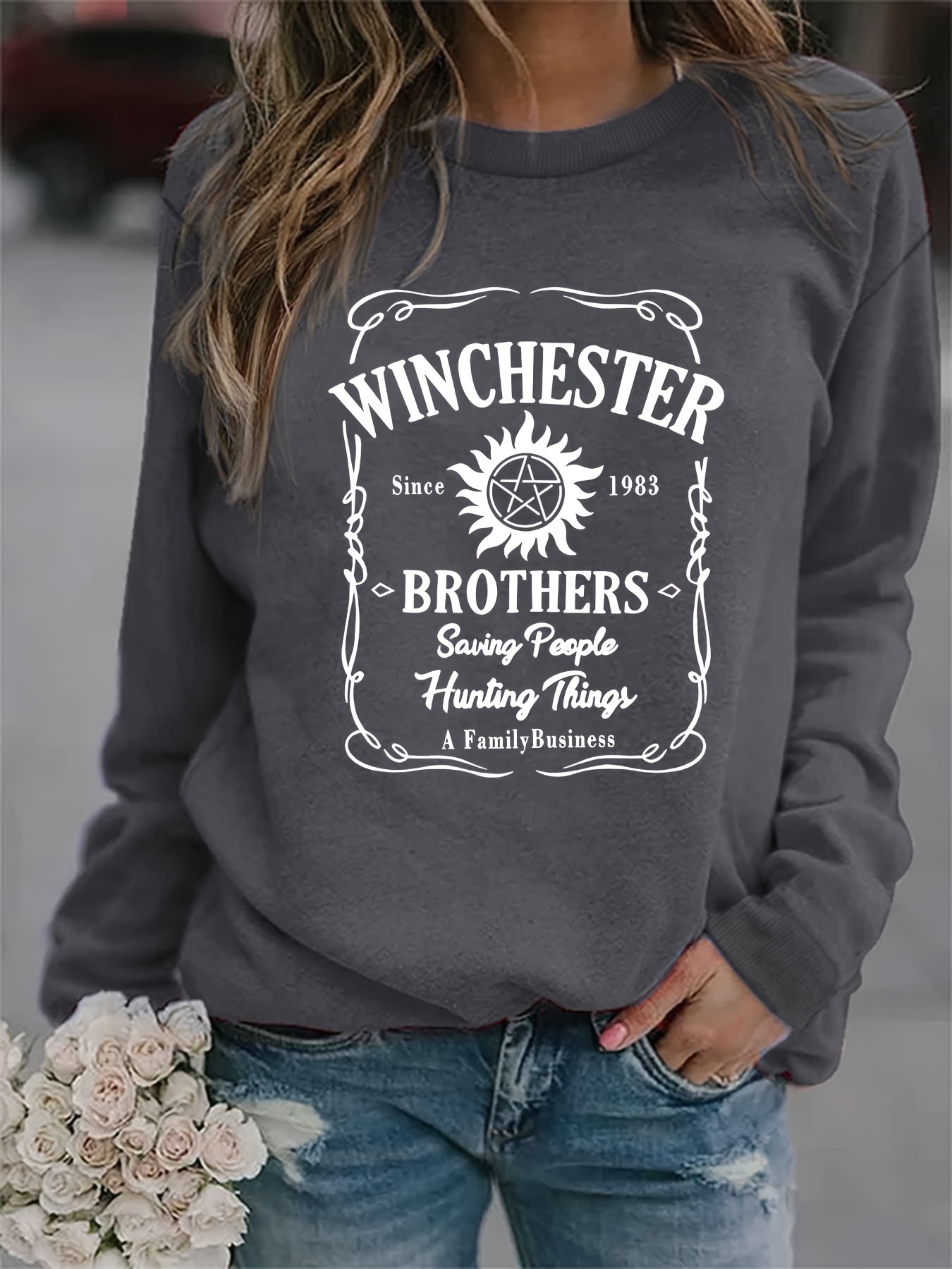 Supernatural Merchandise Just A Girl Who Loves Death Metal T-Shirt