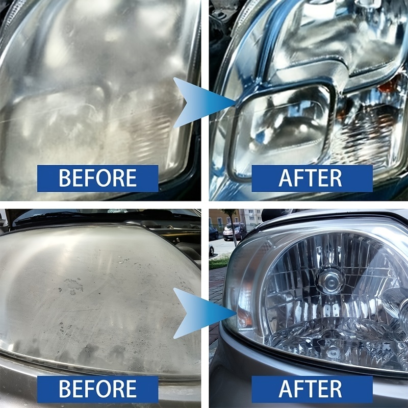 Car Headlight Cleaner Polymerization Headlight Renovation Kit Car