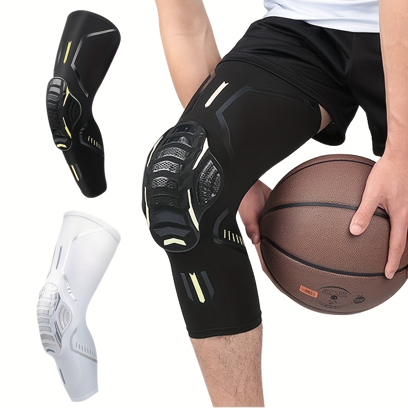 Dropship Basketball Knee Pads Protector Compression Sleeve Honeycomb Foam  Brace Anti-collision Kneepad Fitness Gear Volleyball Support to Sell Online  at a Lower Price